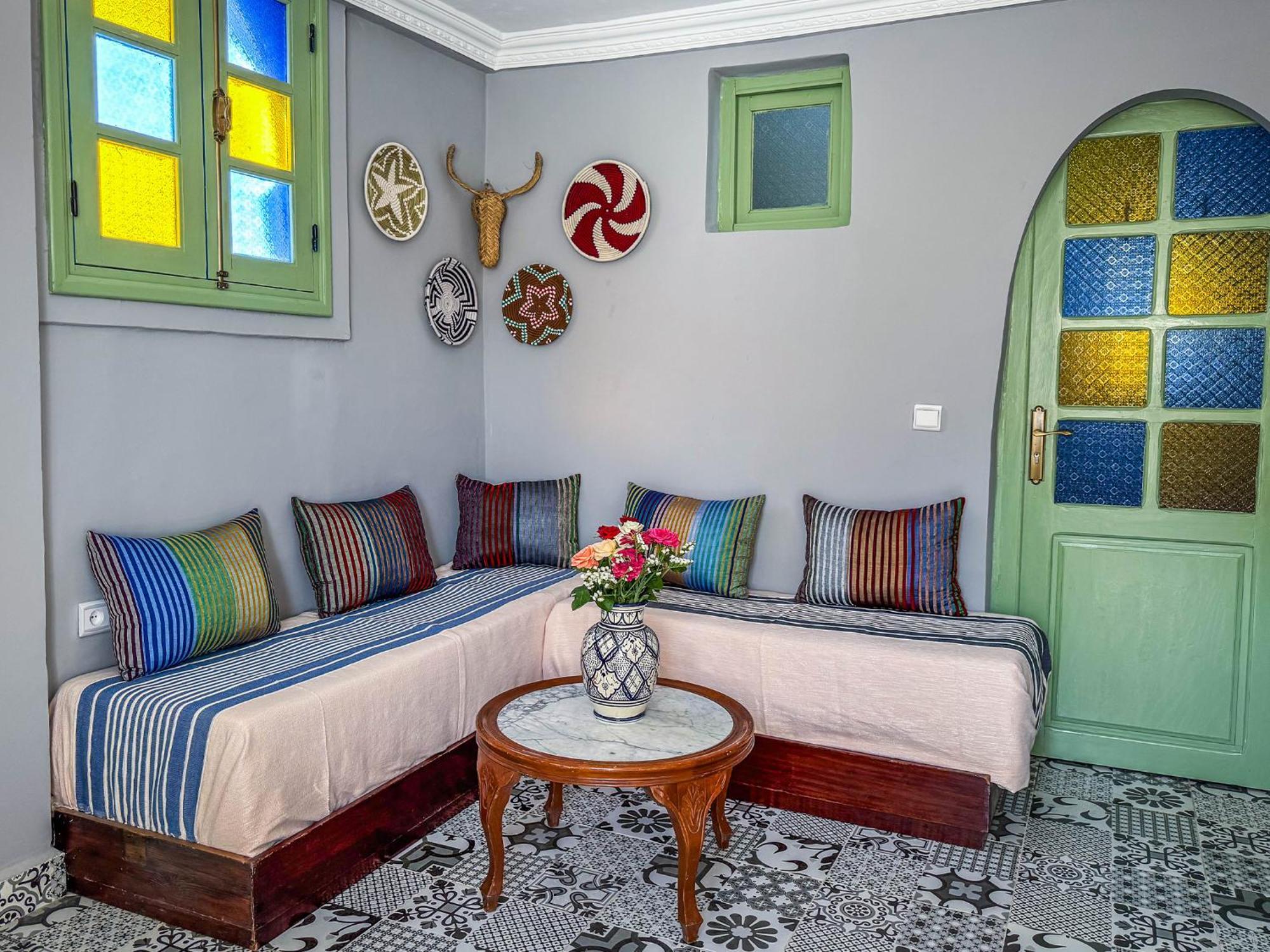 Bed and Breakfast Dar Sharif Tanger Экстерьер фото