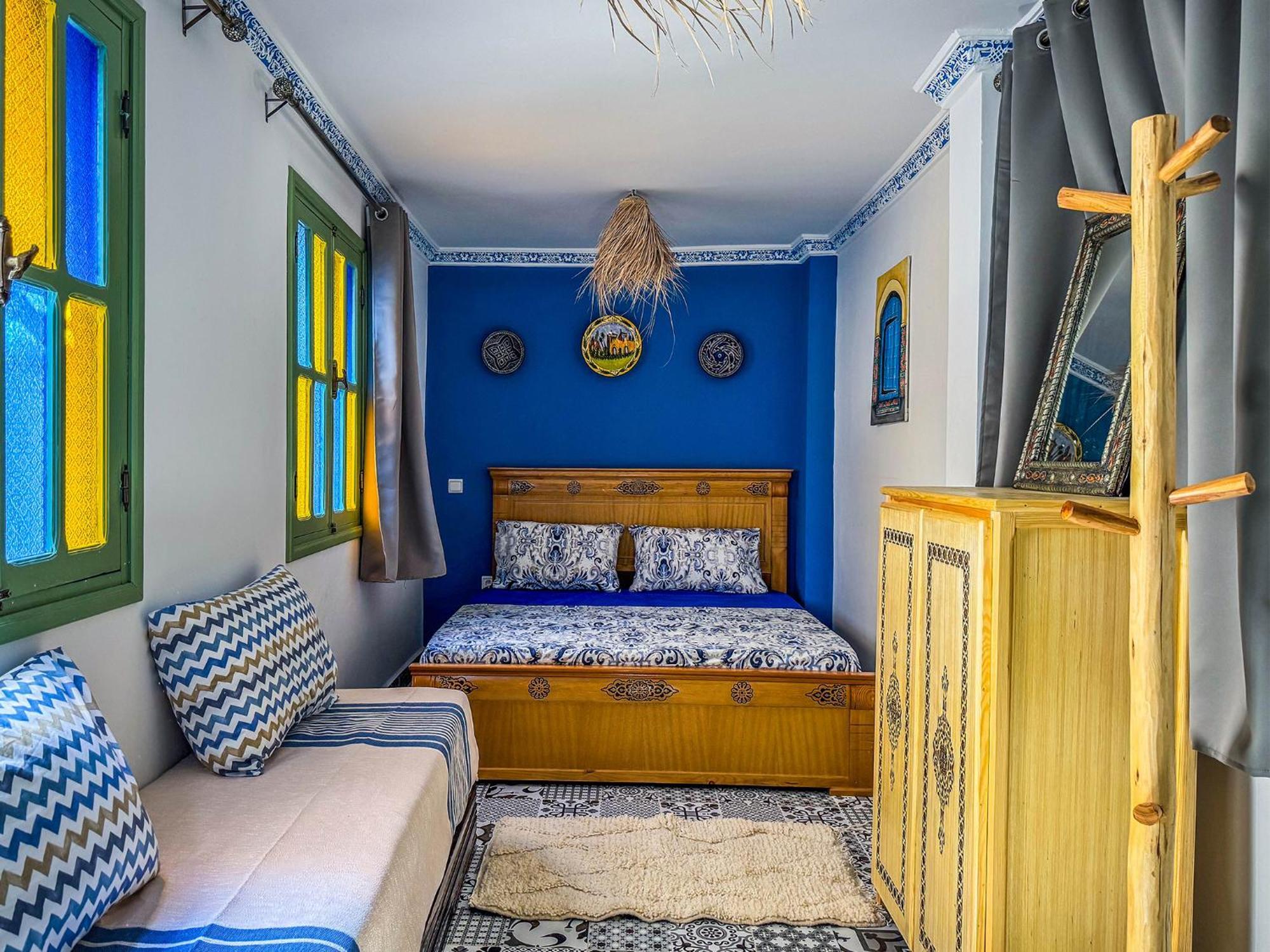 Bed and Breakfast Dar Sharif Tanger Экстерьер фото