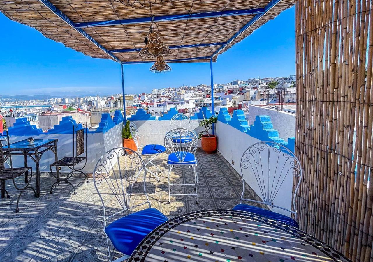 Bed and Breakfast Dar Sharif Tanger Экстерьер фото